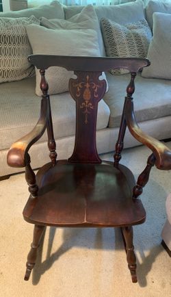 Antique Rocking Chair