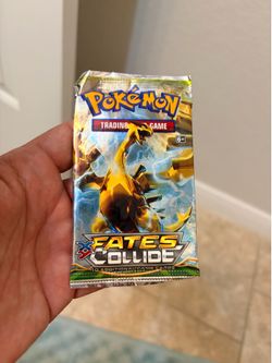 Pokémon XY Fates Collide Factory Sealed Booster Pack – Mega Alakazam Art