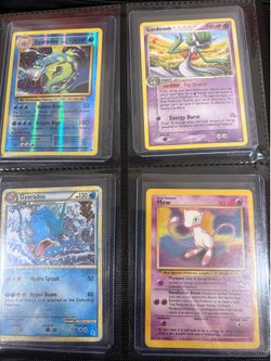 Pokémon vintage/modern lot