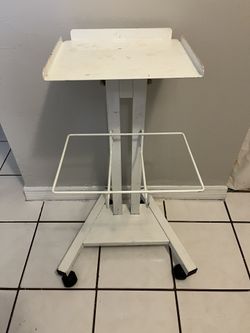 Rolling Bedside Stand