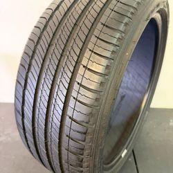 V849  235 40 19 96V  Michelin  Primacy Mxm4  One Used Tire 80% Life 