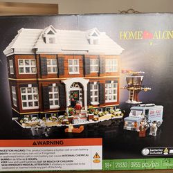 Home Alone Lego Ideas - (21330) – New & Sealed