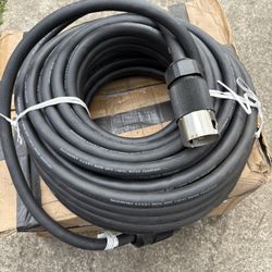 Temporary Distribution Center Box -100’ Power Supply Cord