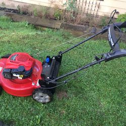 Lawn Mower Used One Season 