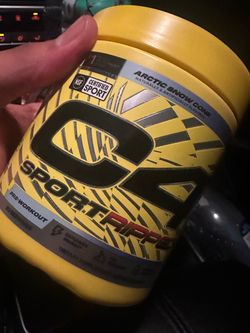 C4 pre-workout brand new