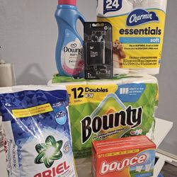 Household/cleaning Supplies 