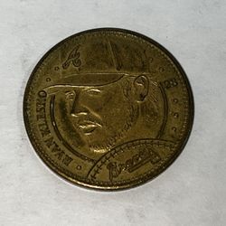 Rare, 1997 Ryan Klesko Pinnacle Mint 24kt Gold Plate Coin 28 Team