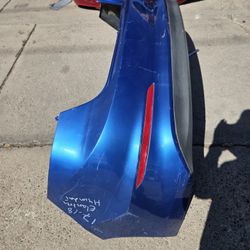 Hyundai Elantra Rear Bumper Oem
