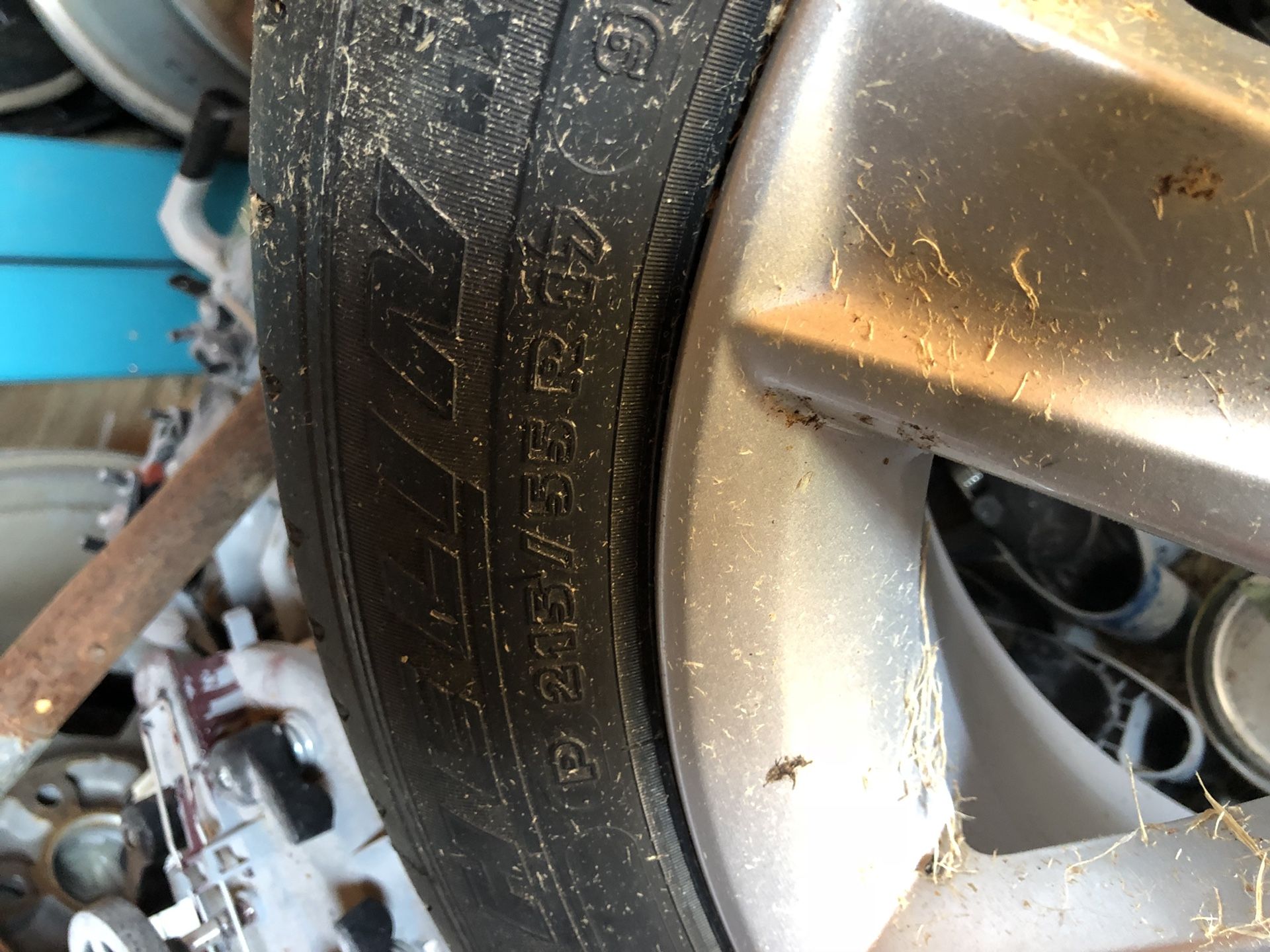 2006 Lexus es350 spare tire with wheel