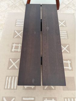 Wooden Coffee Table