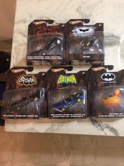 Batman hotwheels