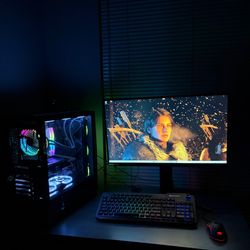 RTX 3080 Gaming PC| Ryzen 7 5800X| 27” QHD 165Hz Monitor