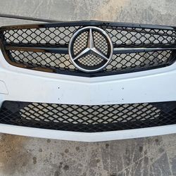 2012-2014 Mercedes-Benz C-class Bumper 