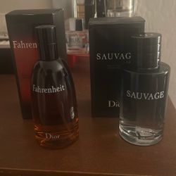 2 full colognes 3.4oz $100 each