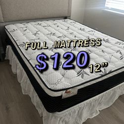 New Full Mattress. Only $120