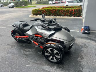 2015 Can Am Spyder F3
