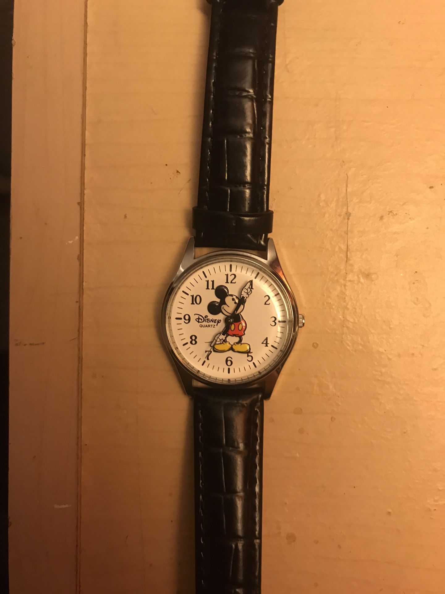 Authentic • Original - Disney Parks Mickey Mouse Watch