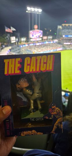 Dodgers The Catch