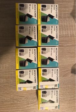 Accu-Chek 50 Test Strips
