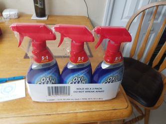 Oxi Clean 3 Pack