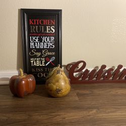 Kitchen Decor