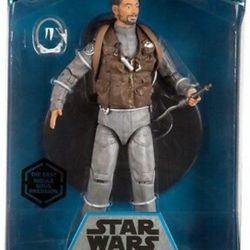 Disney Star Wars Rogue One Elite Bodhi Rook Exclusive 6.5-Inch Diecast Figure