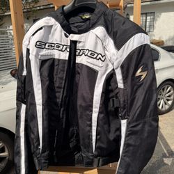 Scorpion EXO Riding Jacket All Season Waterproof Motorcycle Jacket 