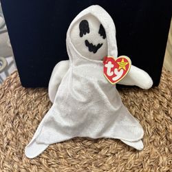 Ty Beanie Baby Ghost - Sheets