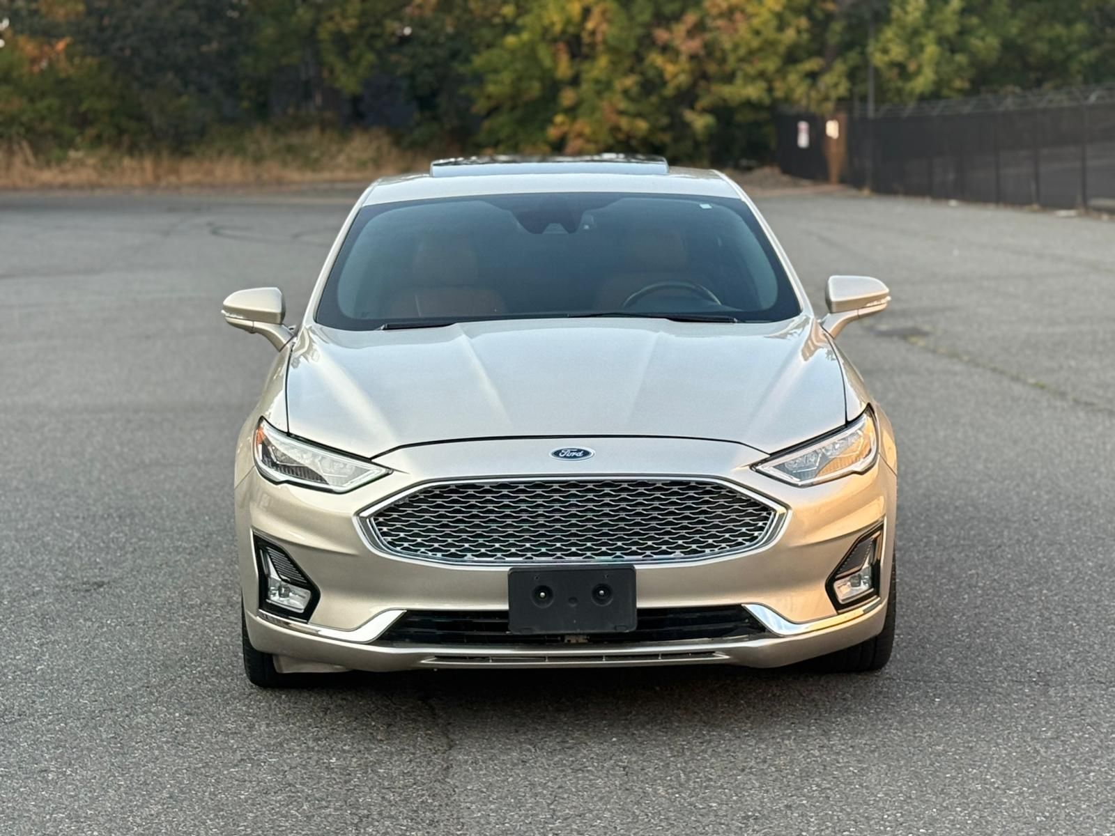 2019 Ford Fusion Hybrid