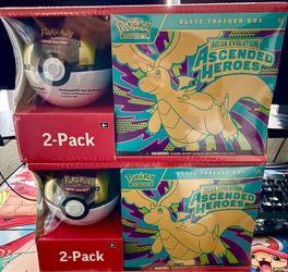 ascended heroes ( $130 each)