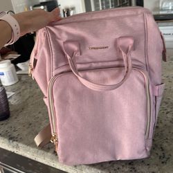 Diaper backpack