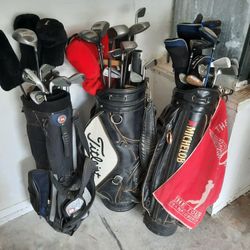 Golf Clubs 