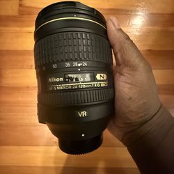 Nikon 24-120mm lens