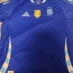 Argentina Away Adidas Authentic Heat.Rdy 24/25 Soccer Jersey Shirt IP8384 2XL