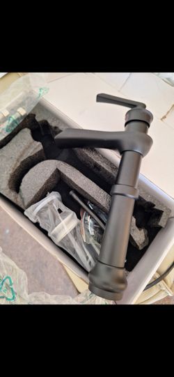 New Faucet Never Used