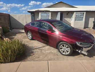 2016 Chrysler 200 limited Sunroof.
