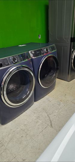 Washer and dryer general electric