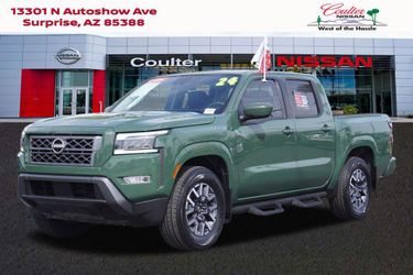 2024 Nissan Frontier