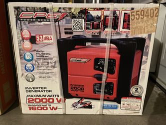 Champion CPE 2000 Watt Generator Inverter 73538i