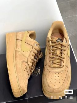 Nike Air Force 1 07 LV8 Workboot Suede Leather Shoes