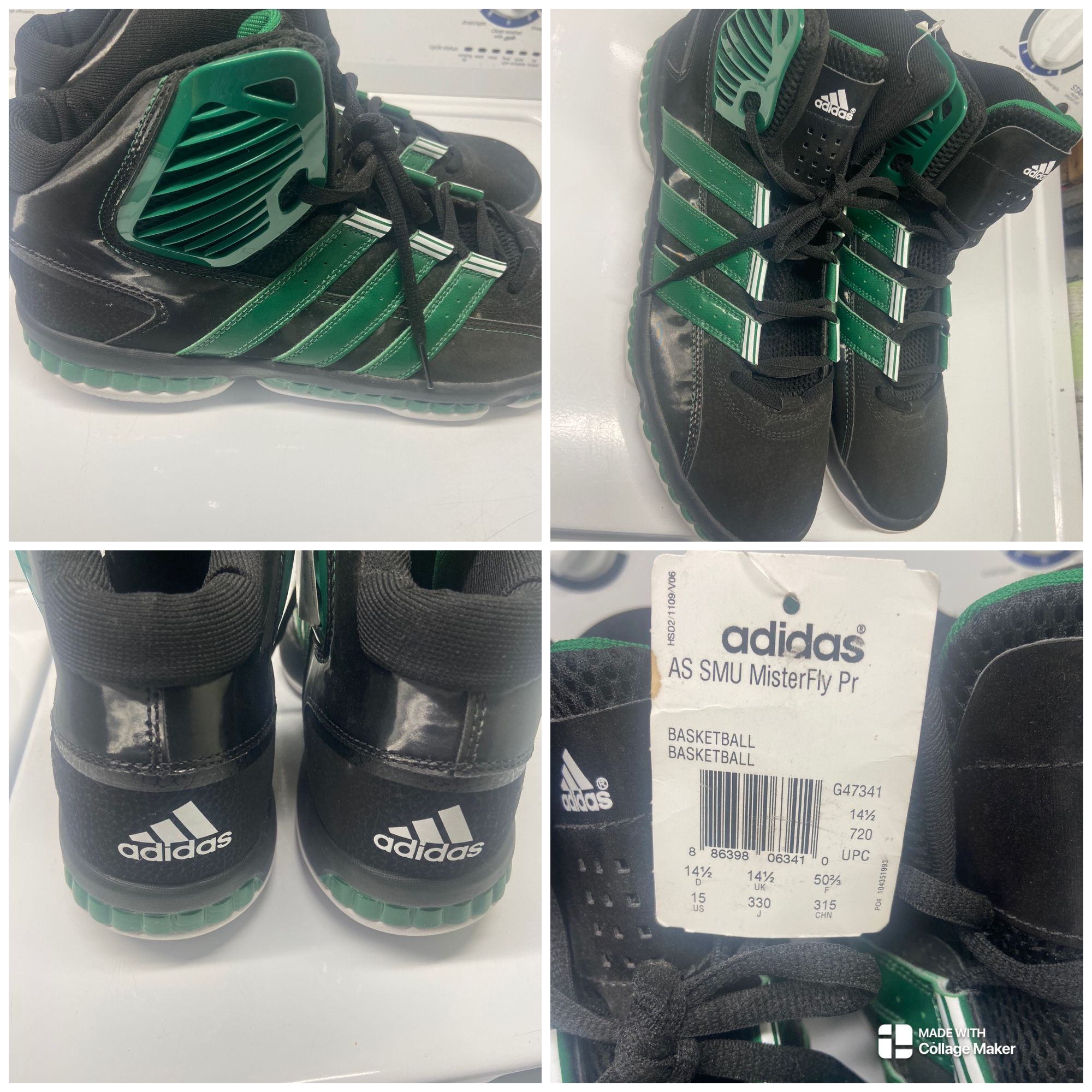 Adidas (size 15) mens. NWOB