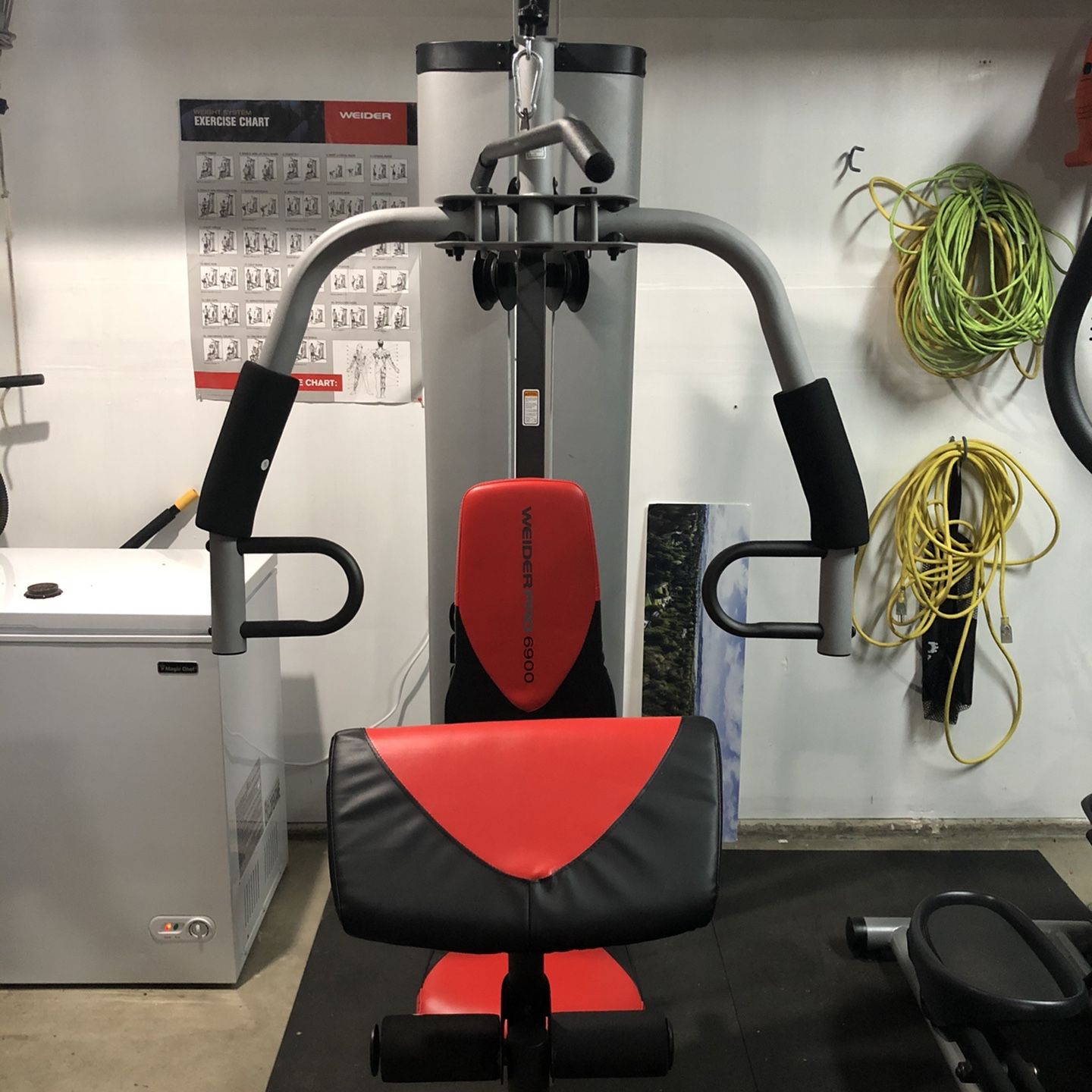 Weider 2980 x weight system soliden review