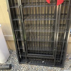 Dog Playpen Outdoor, 40 inch 12 Panels Dog Pen Indoor Heavy Duty 