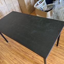 Black Table