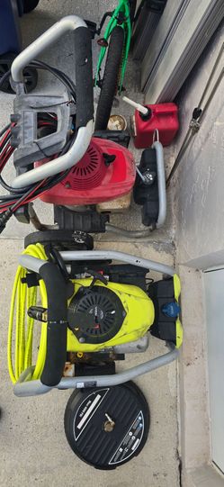 Pressure washer