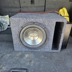 Uesd But New speaker for sound system
