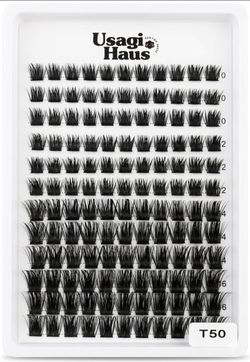 DIY Lash Extension Clusters-T50