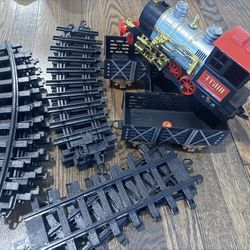 Electric Toy Train Set – $15 (No Box)