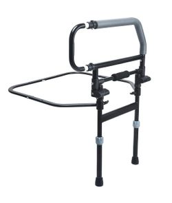 Sangohe Heavy Duty Bed Rail for Senior & Elderly and People Falling Out of Bed - Foldable Bed Assist Handle - 504E
