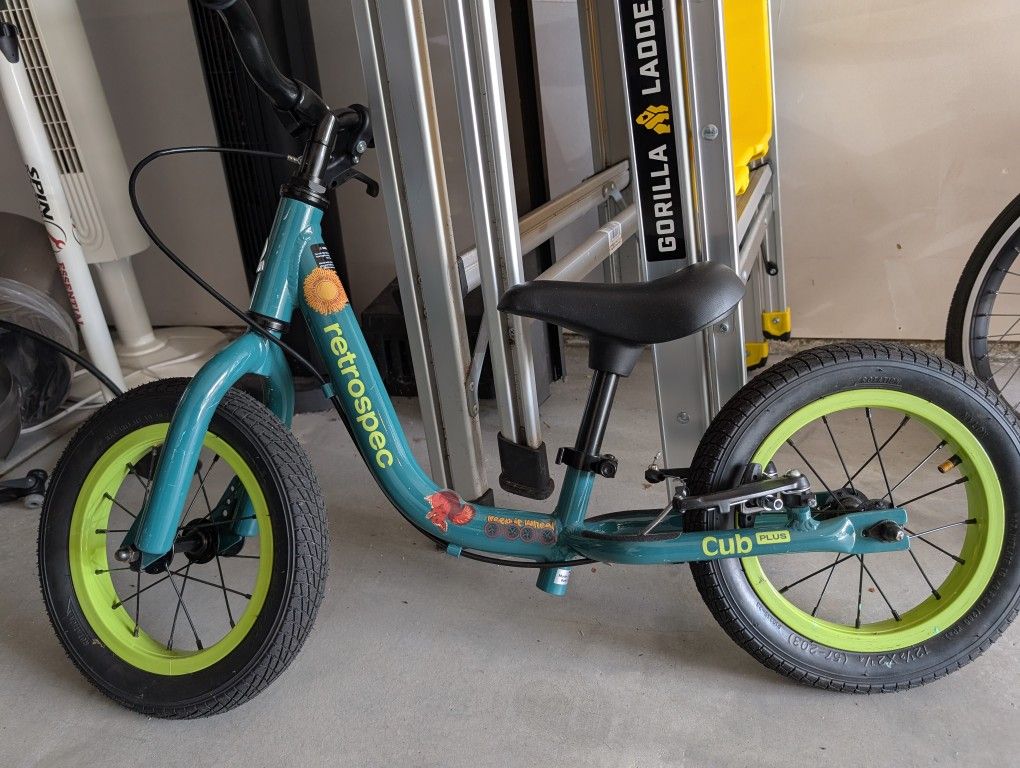 Balance Bike For Toddlers
